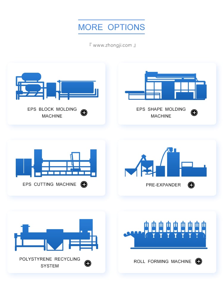 EPS Automatic Batch Pre-Expander factory
