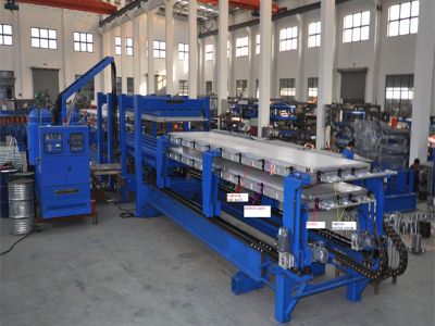 Sustainable Building Solutions: The Role of Sandwich Panel Lines