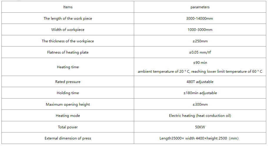 1 + 1 continuous laminating machine details