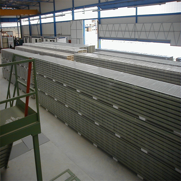 EPS Panel Üretim Xattının İstifadəsi