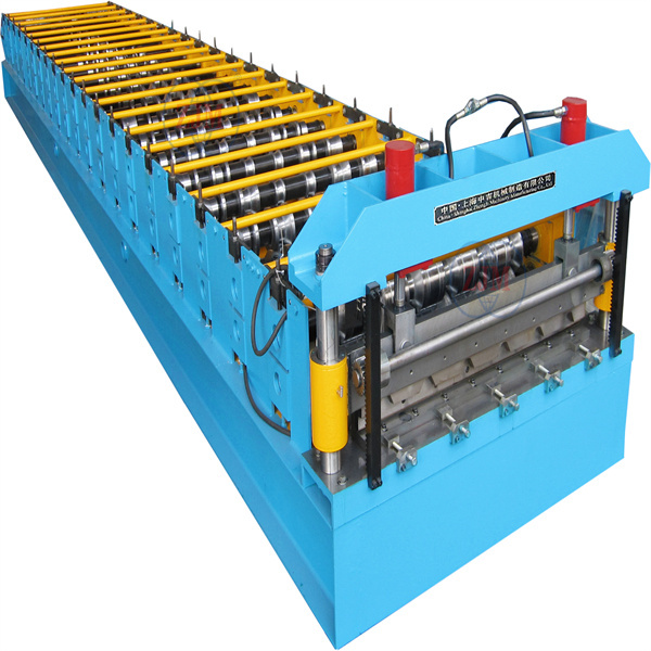 Exploring the Various Types of Metal Roll Forming Machines