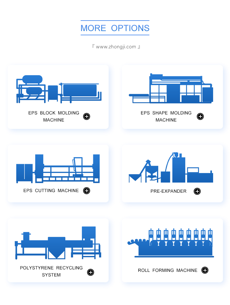 Energy Efficient Polystyrene Vacuum Block Molding Machine manufacture