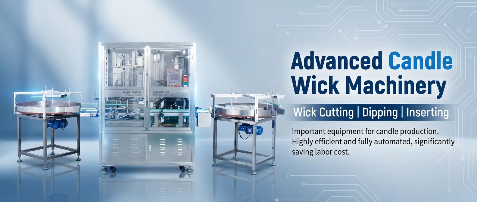Candle Wick Machine