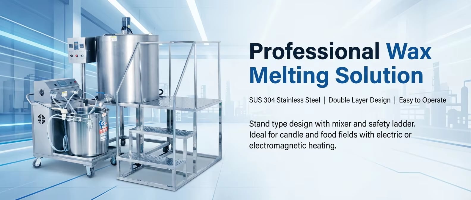 Wax Melter Machine