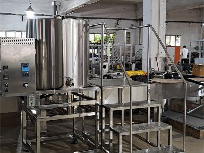 Wax Melters fir Kandelaufbau Entworf fir Produktiounen a grousser Quantitéit