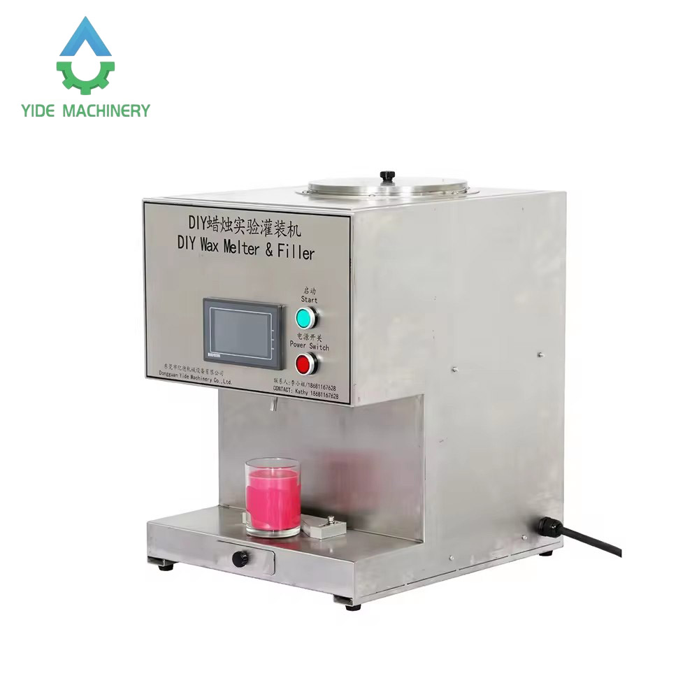 DIY Science Wax Candle Making Machine Small Table Top Domestic Appliance and customize machine factory