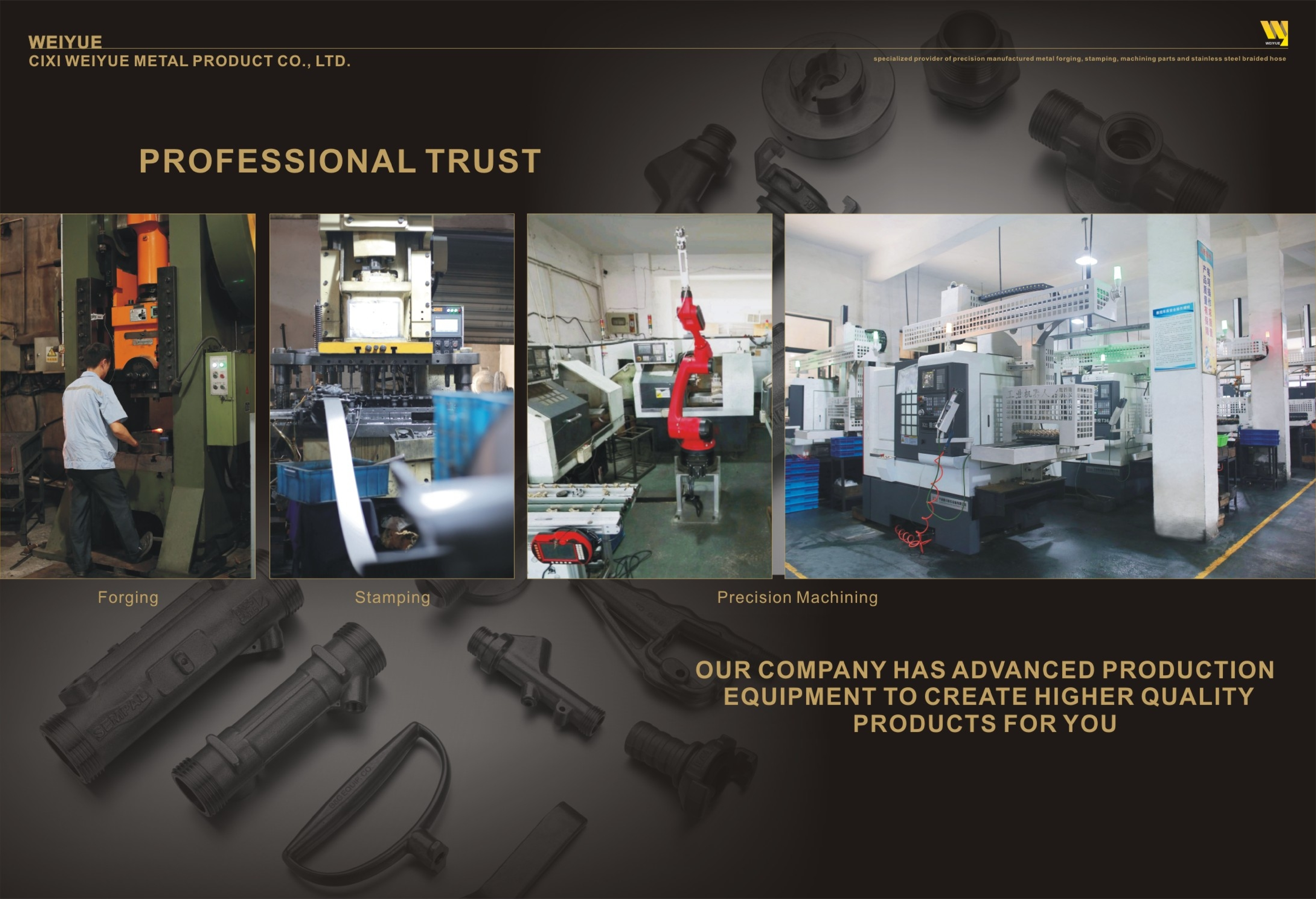 Custom Made Factory High Precision brass steel Forging Parts Hot Forging and Cnc Machining Parts fabrication services manufacture