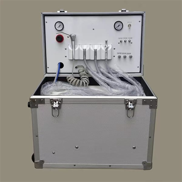 Why portable dental equipment is becoming more popular