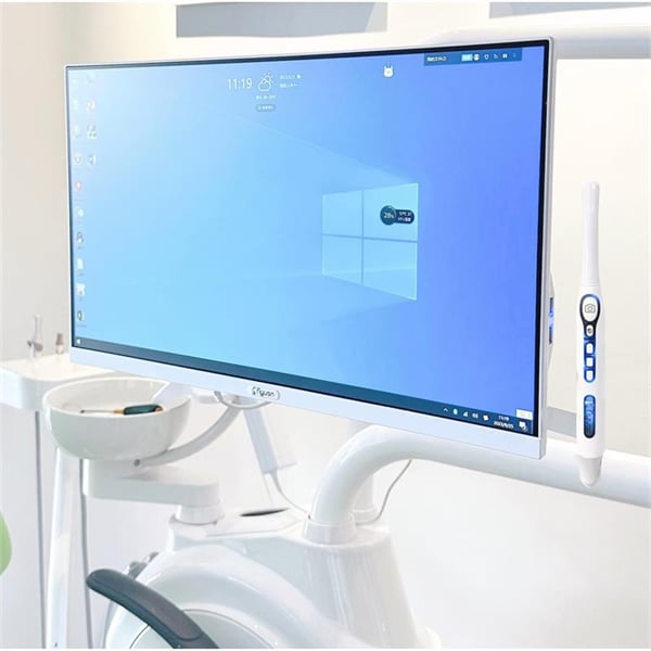 Cattura facilmente immagini di alta qualità con telecamere dentali WiFi