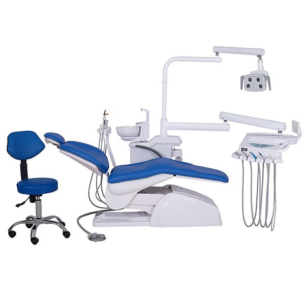 Advanced technology built into dental patient chairs