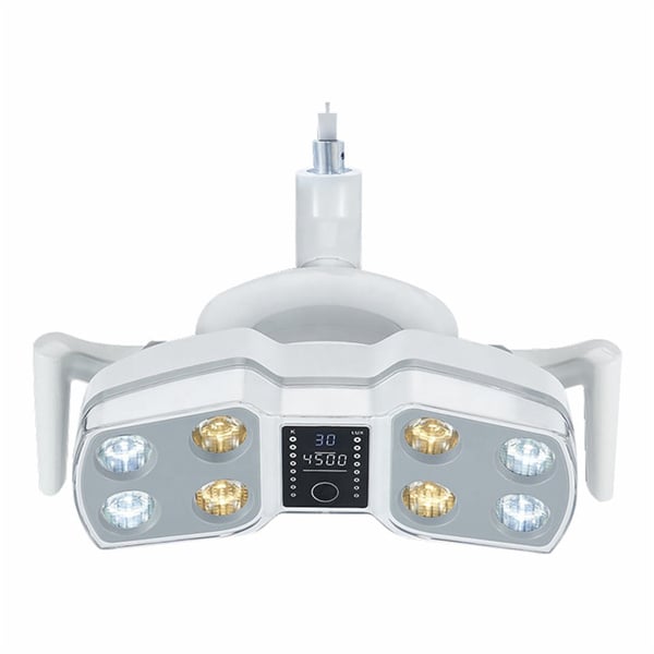 Incorporating advanced features into dental operating lights