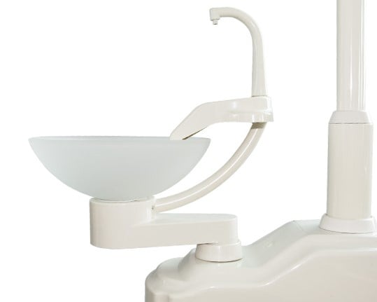 Cheap dental chairs unit price with Air compressor dental equipment Accessories set for sale factory