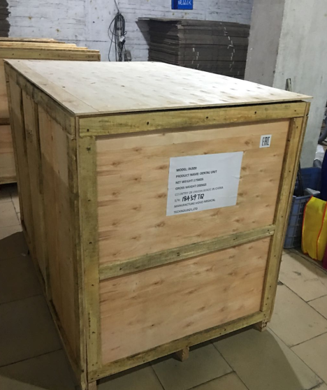 Best Selling Mobile Instrument Tray Mobile Cart Dental Unit Chair factory