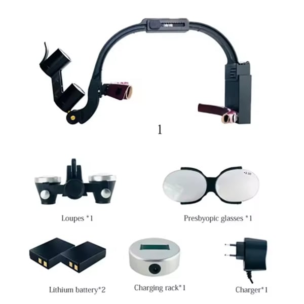 Brighten Your Workspace with Dental Light for Loupes