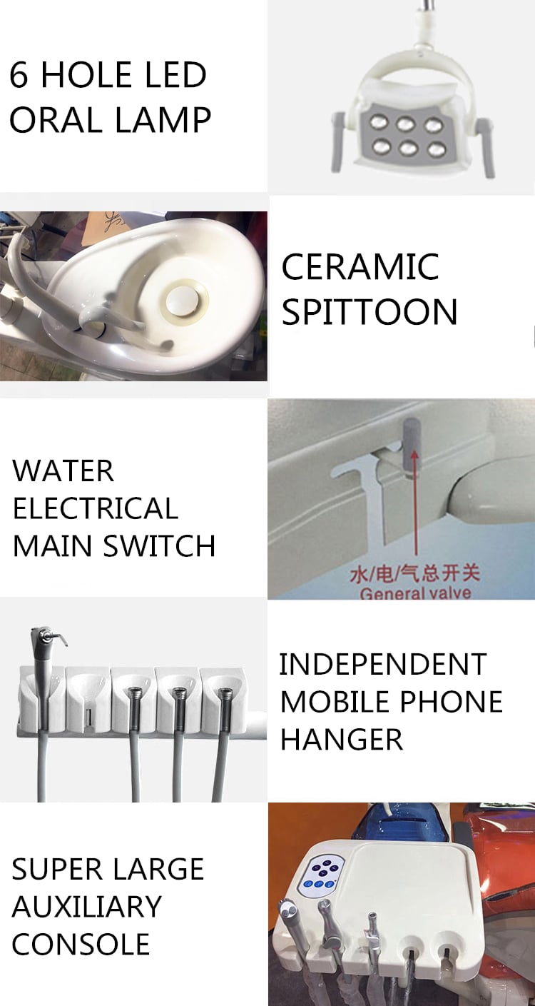 China Low Price Dentistry Department Equipment Medical Treatment Electric silla dental manufacture