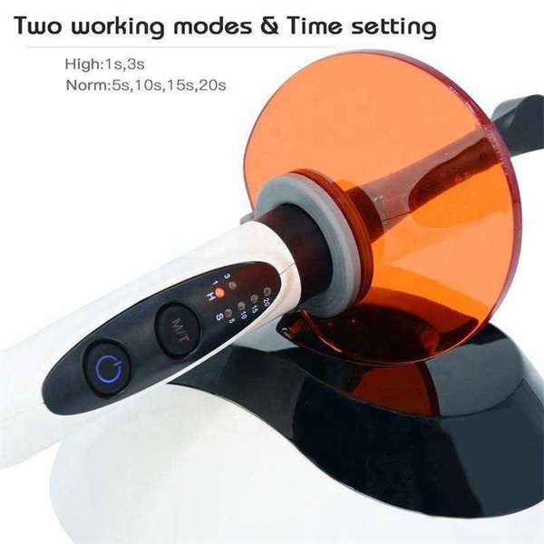 LED Curing Light for Speedier Treatmen