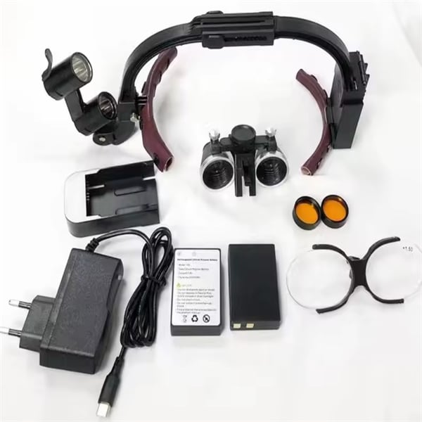 Illuminate Every Detail with Dental Loupe Lights