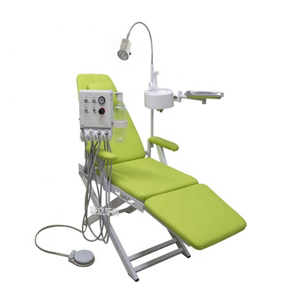 A Closer Look at a Portable Dental Uni