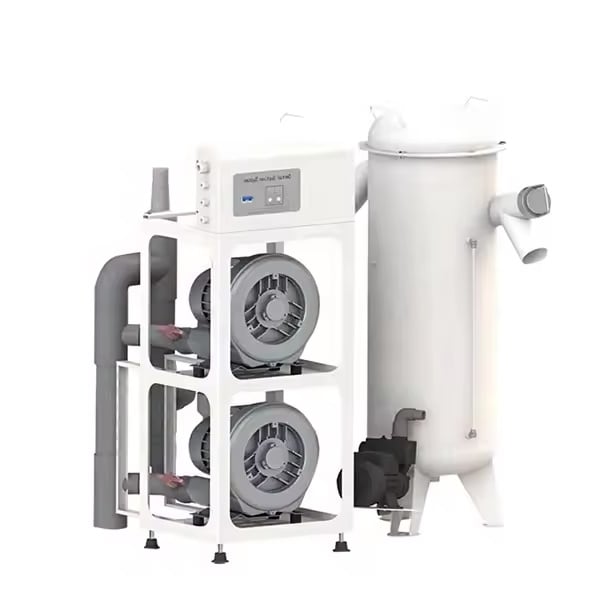 Compact and versatile suction unit for any dental setting