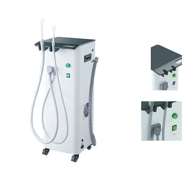 Portable solution for a variety of procedures