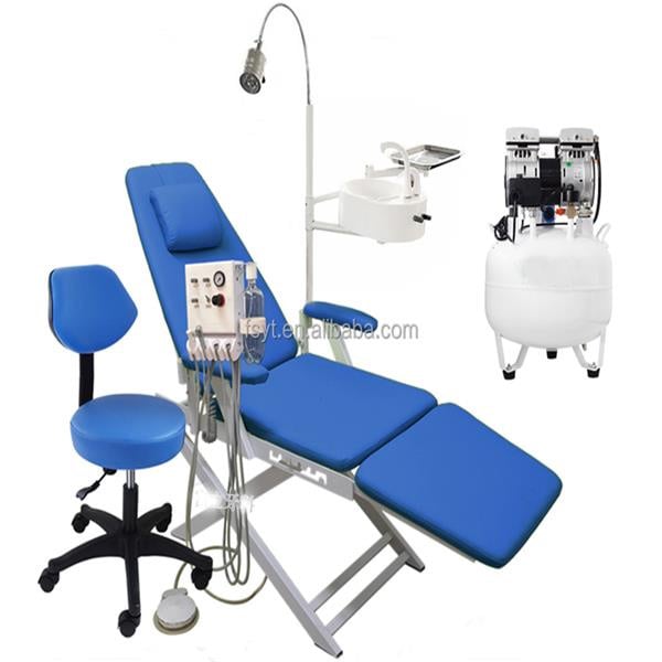 The Portable Dental Unit with Compressor