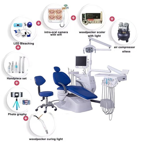 Preventing contamination in dental unit waterlines
