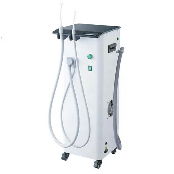 Efficient suction for on-the-go dental professionals