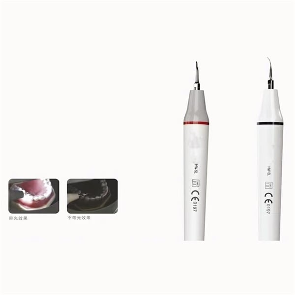 Gentle and Effective Teeth Cleaning with Ultrasonic Scaler Handpiece