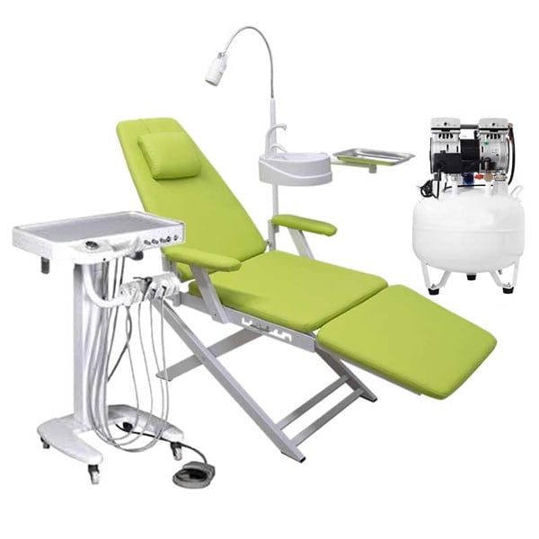 Mobile Dentistry Made Easy with Portable Dental Unit and Compressor
