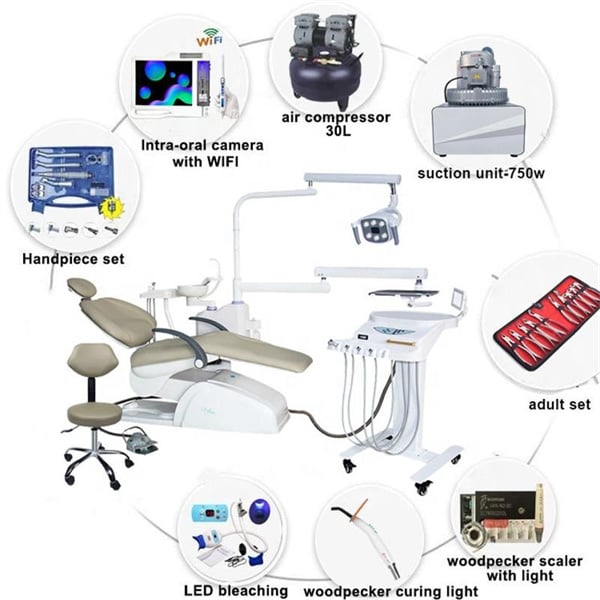 Revolutionizing Dentistry with Modern Dental Chair and Compressor Technology