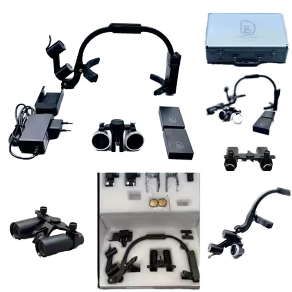 Increase Precision with the Right Dental Loupe Ligh