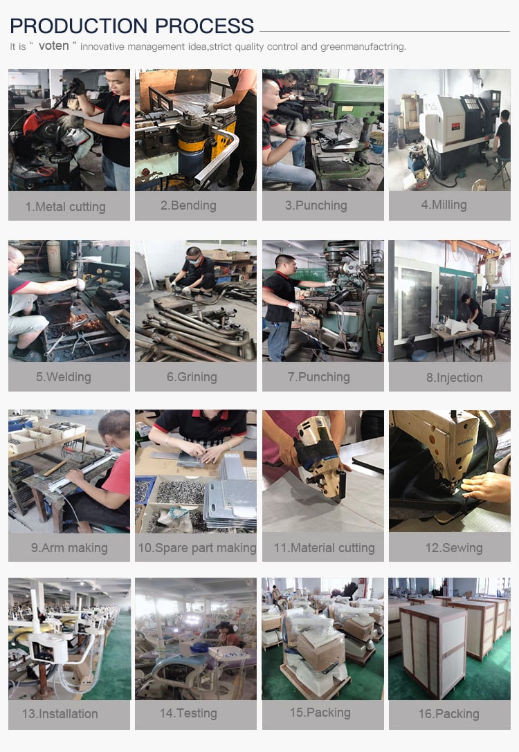 220V Dental Air Compressor dental chair spare parts Silent Oil Free Air Compressor 32L 0.8 Bar supplier