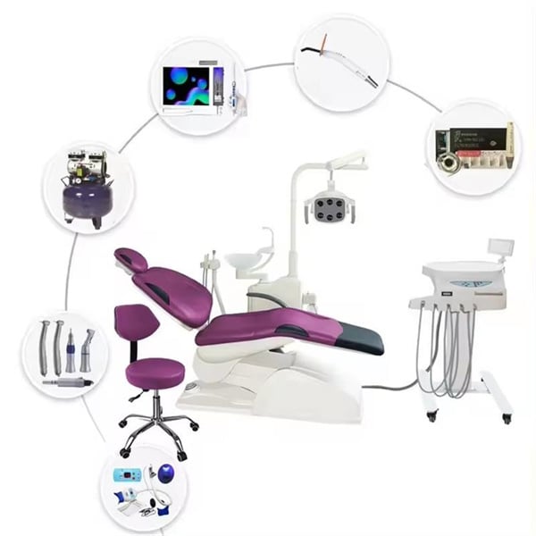 Experience Unmatched Comfort and Reliability with Innovative Dental Chair Compressor