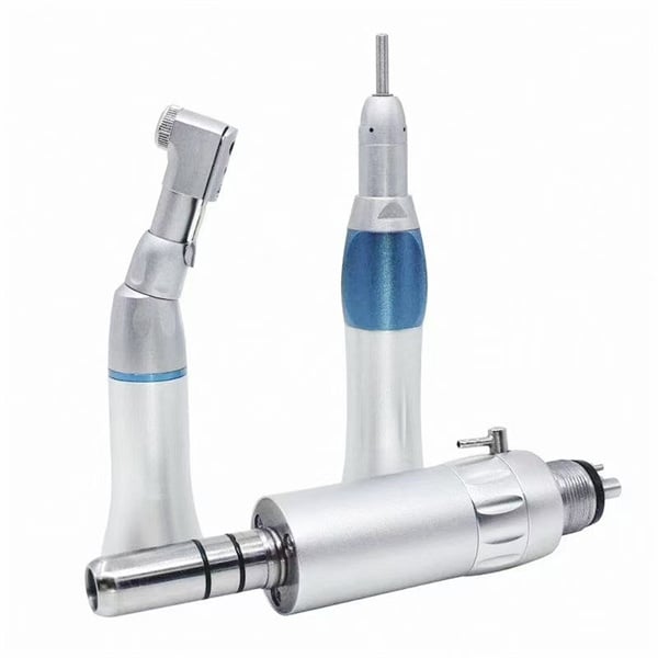 The versatility of low speed hand pieces