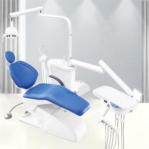 Transformujte svou dentální praxi nezrovnatelnou efektivitou poloelektrických dentálních židlí.