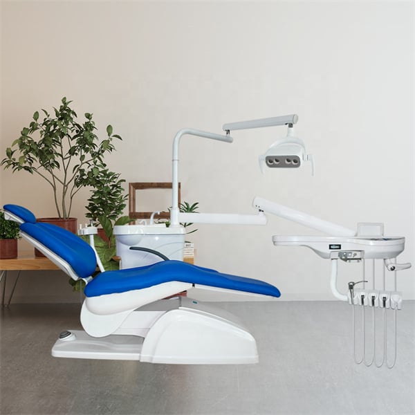 The impact of dental chair colors on patients' comfort and experience