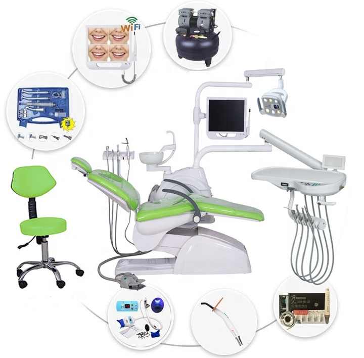 Dentistry Equipment Clinic Unit Chair Dental Device details