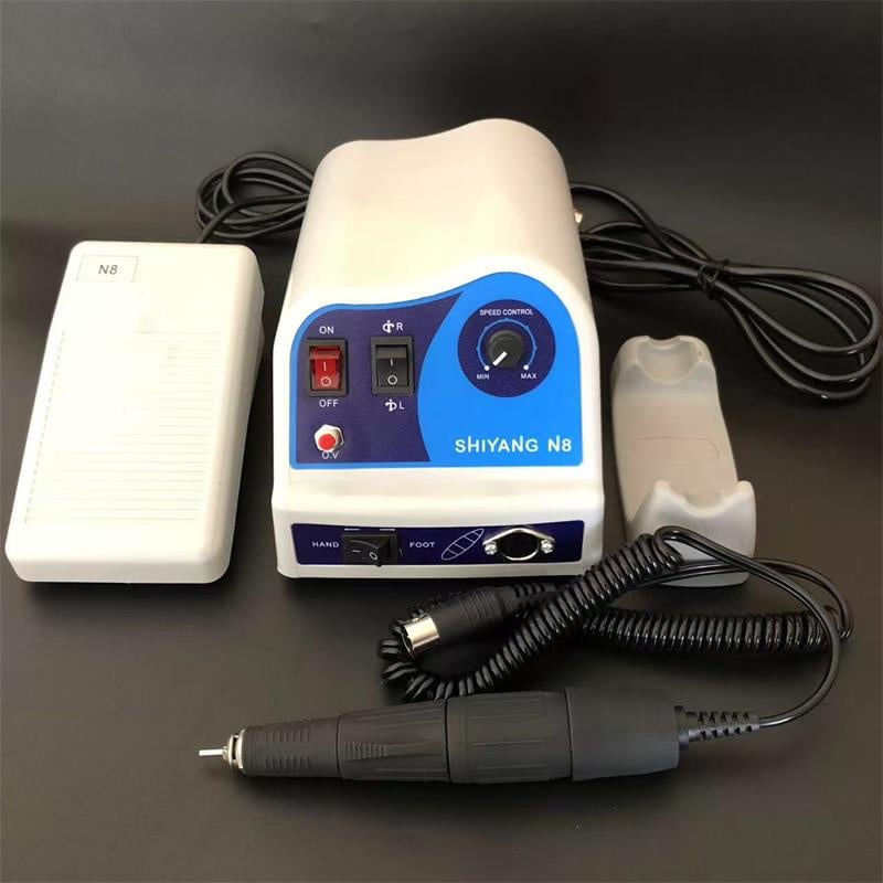 A closer look at the anatomy of dental laboratory handpieces