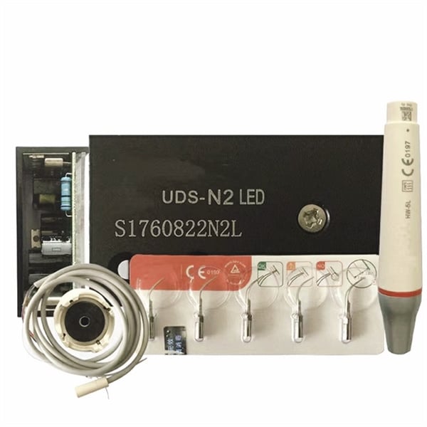 Powerful Cleaning with Ultrasonic Scaler Handpiece
