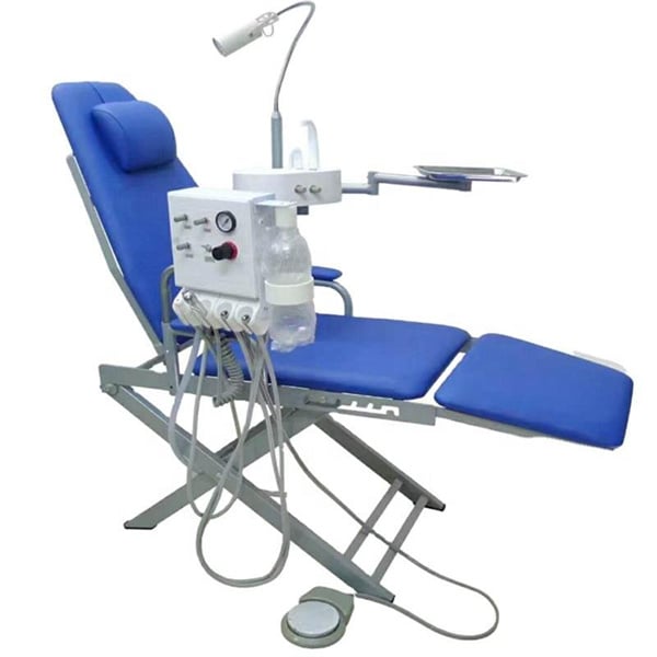 The Portable Dental Unit's Role in Mobile Clinics