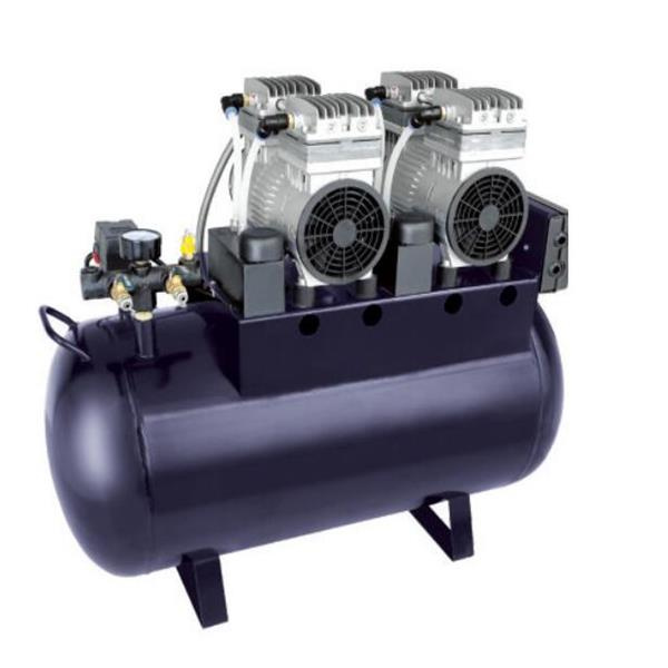 Quiet and sleek air compressor designed for modern dental clinics