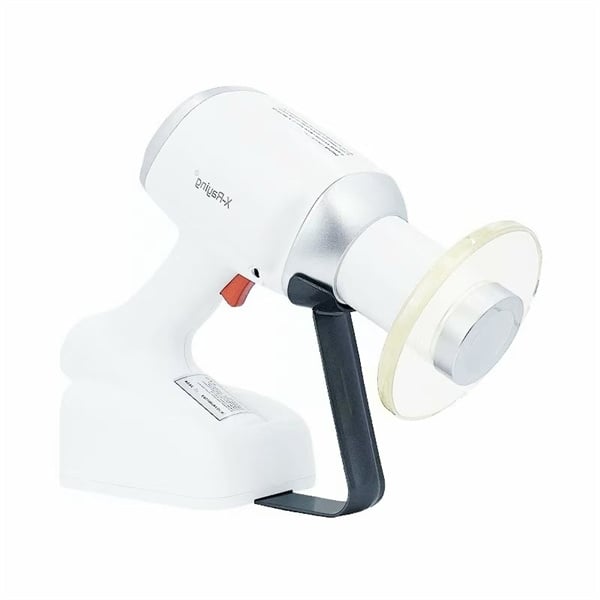 The safety measures taken to minimize radiation exposure during dental x-rays