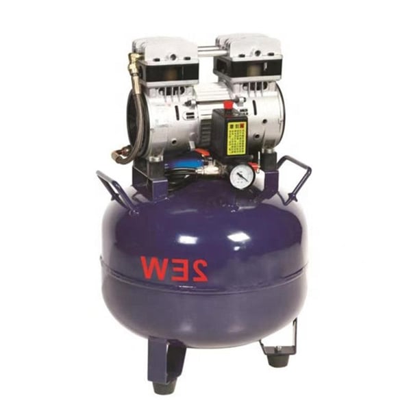 Pure Air Quality with an Oil Free Dental Compressor