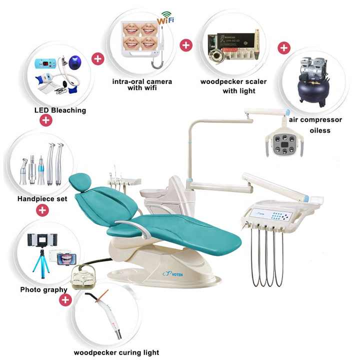 Dentistry Equipment Clinic Unit Chair Dental Device supplier