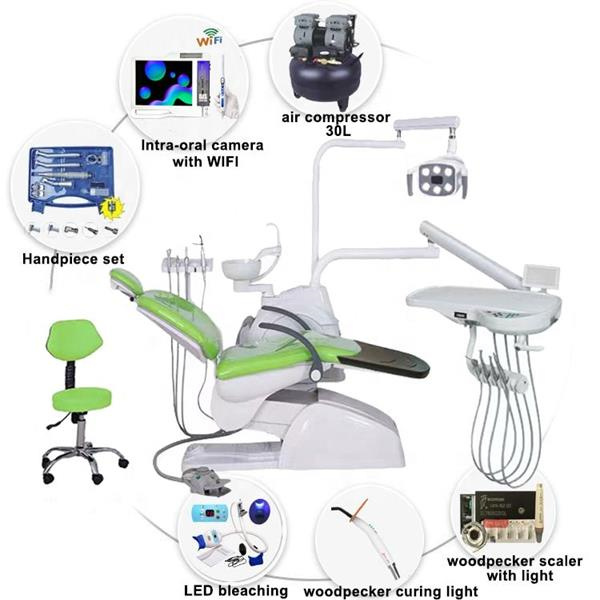 Enhancing patient comfort and treatment accuracy with dental machines