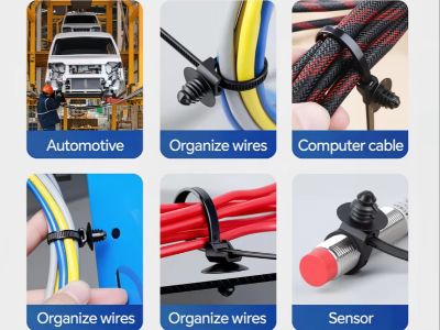 what are nylon cable ties used for