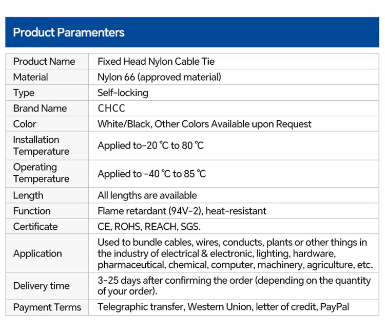 Specifications