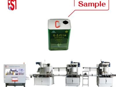 Semi-Automatic Can Making Line Operation and Training Guide