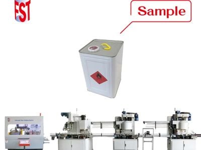 Industrial Seam Welder for Round and Square Tin Can Making