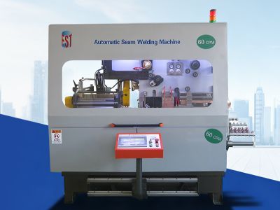 Single-Head Spot Welder Professional Can Welding Equipment